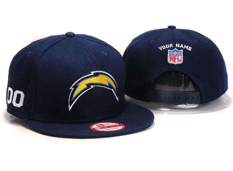 NFL San Diego Chargers NE Snapback Hat #05